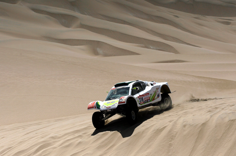 Illustration for article titled All The Best 2012 Dakar Rally Photos In One Place